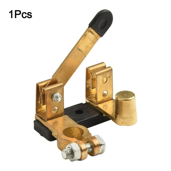 QIFEI 12V 24V Battery Disconnect Top Post Blade Master Switch for RV Automotive Truck