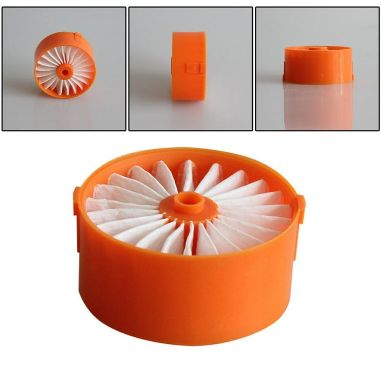 QIFEI 1Pc for Craftsman Part Number N858184 Vacuum Filters Cmcvs001d1 Orange Walmart