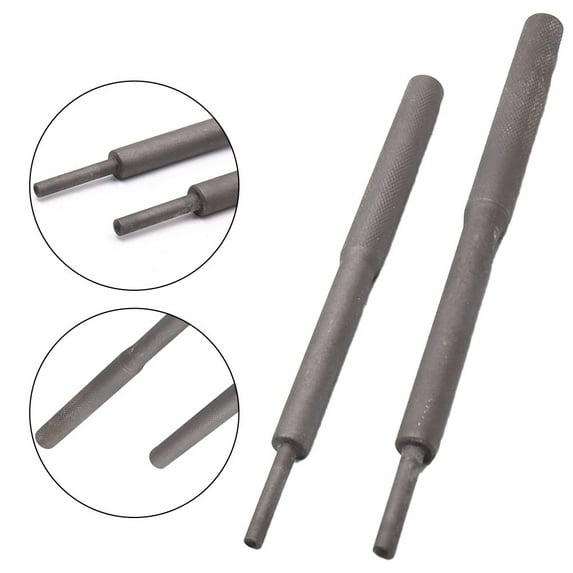 QIFEI 2 Pcs Engine Valve Guide Tool 5/5.5mm Engine Valve Remover Installer Repair Tool