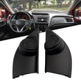 thumbnail image 1 of QIFEI 2PCS For Honda City 2014-2019 Car A-Pillar Speaker Cover Mounts Black, 1 of 10