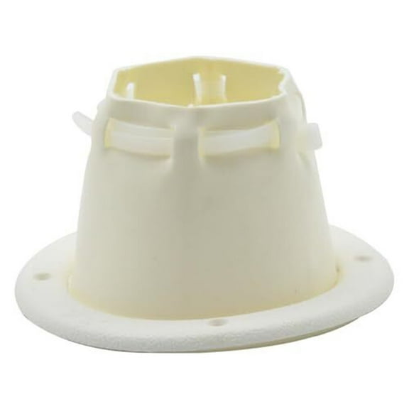 QIFEI 4.5" Marine Cable Boot - Boat Transom Steering Wires Boot Protect Fuel Lines