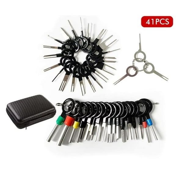 QIFEI 41/26 Pin Ejector Wire Kit Extractor Auto Terminal Removal Connector Puller Tool