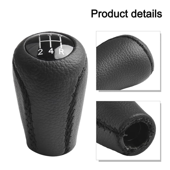 QIFEI 5/6 Speed Gear Shift Knob Shifter For MAZDA 3 5 6 2007-2012 For CX-7 For MX-5