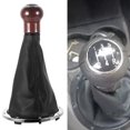 thumbnail image 1 of QIFEI 5 Speed For Pointer for Gol for Parati 2005-2010 Gear Shift Knob Shifter Boot, 1 of 10