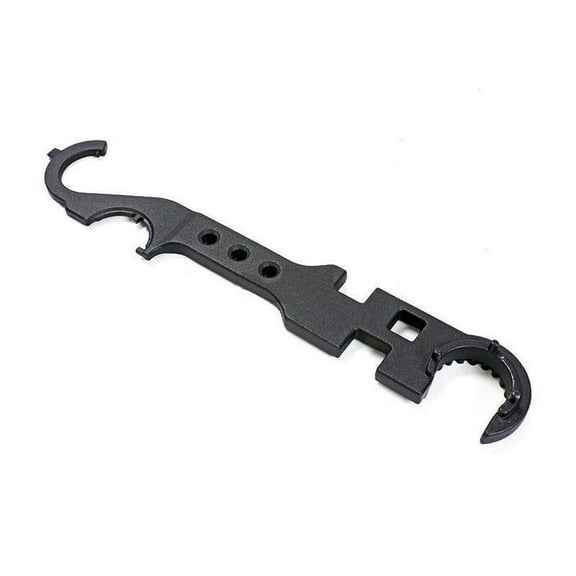 QIFEI 8-in-1 Multi-tool Wrench Multifunction Combo Wrench Tool Wrench Tool accessories Combo Tool Alloy Steel CNC Black