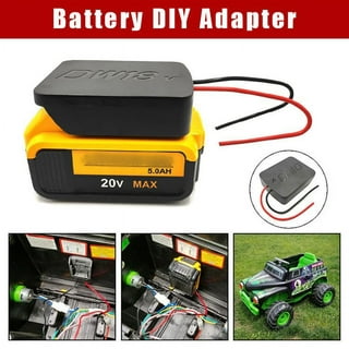 For Dewalt 20V Slider Li-ion Batteries To Craftsman 19.2V Cordless Tools  Adapter X5X8 