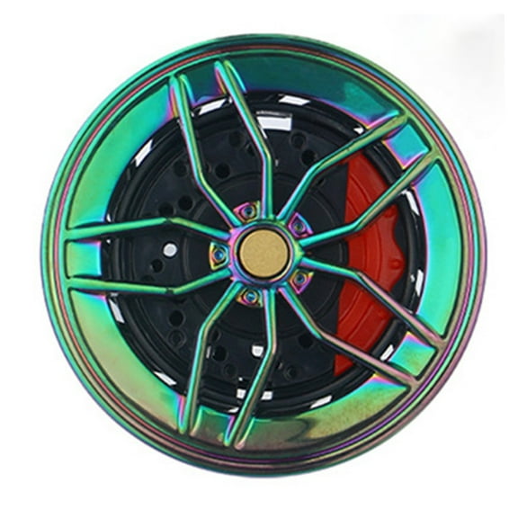 QIFEI Car Air Freshener Auto Wheel Hub Air Vent Perfume Clip Rotatable Tire