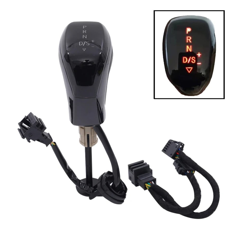 QIFEI Car Automatic Gear Shift Knob Lever Shifter HeadBall LED Light ...