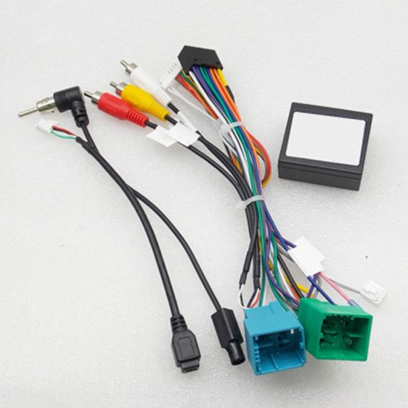 QIFEI Car Radio Canbus Box Adaptor For Fiat EGEA For TIPO 2016-2022 Power cable