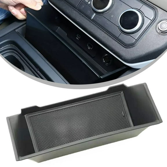 QIFEI Center Console Armrest Storage Box for Land Rover for Defender 2020-2024