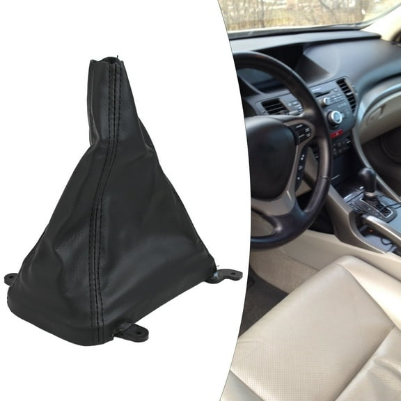 QIFEI For HONDA for ACCORD EURO VII 7 MK7 03-2008 5 Speed Gear shift knob Level Boot