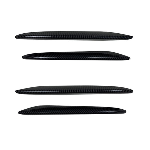 Custom Fit Front Bumper Lip Splitter and Fog Light Trim for Mercedes For Benz E Class W213 LINE 4 Door Saloon/