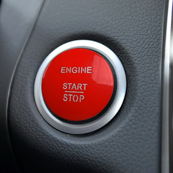 QIFEI Keyless Push Start Stop Button Go Engine Ignition Switch for Benz