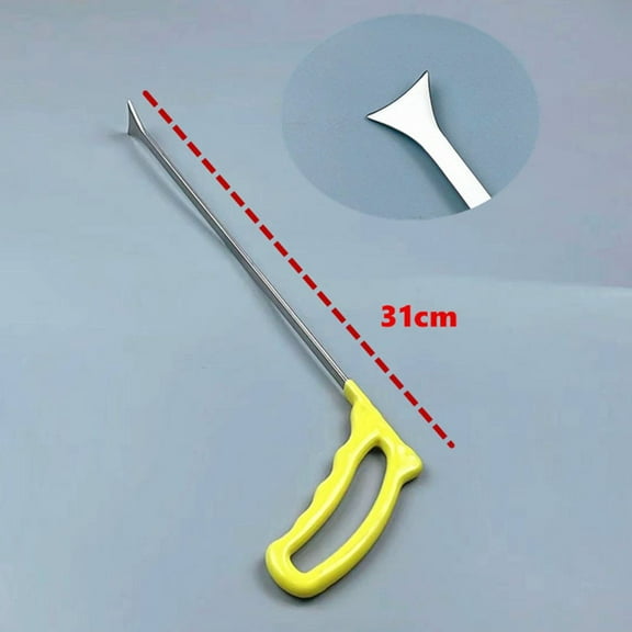 QIFEI Paintless Dent Repair Tools Crowbar Bar Push Rod Hooks Automotive Hand Tool