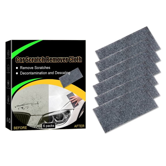 QIFEI Premium Car Scratch Removal Cloth: Effortlessly Restore Your Vehicle's Flawless