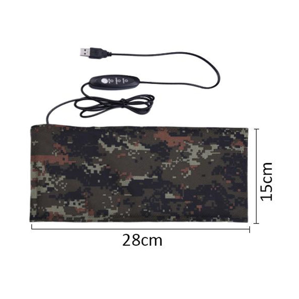 QIFEI Reptile Heating Pad, USB Waterproof Reptile Heat Pad Under Tank