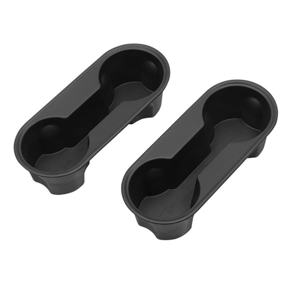 QIFEI Tray Cup Holder for Mazda CX-80 2025+ Water Cup Limit Anti-Slip Slot Storage Box
