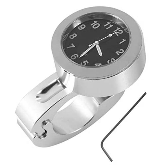 QIFEI Waterproof Motorcycle Electric Car Clock Shockproof Watch Handlebar Watch
