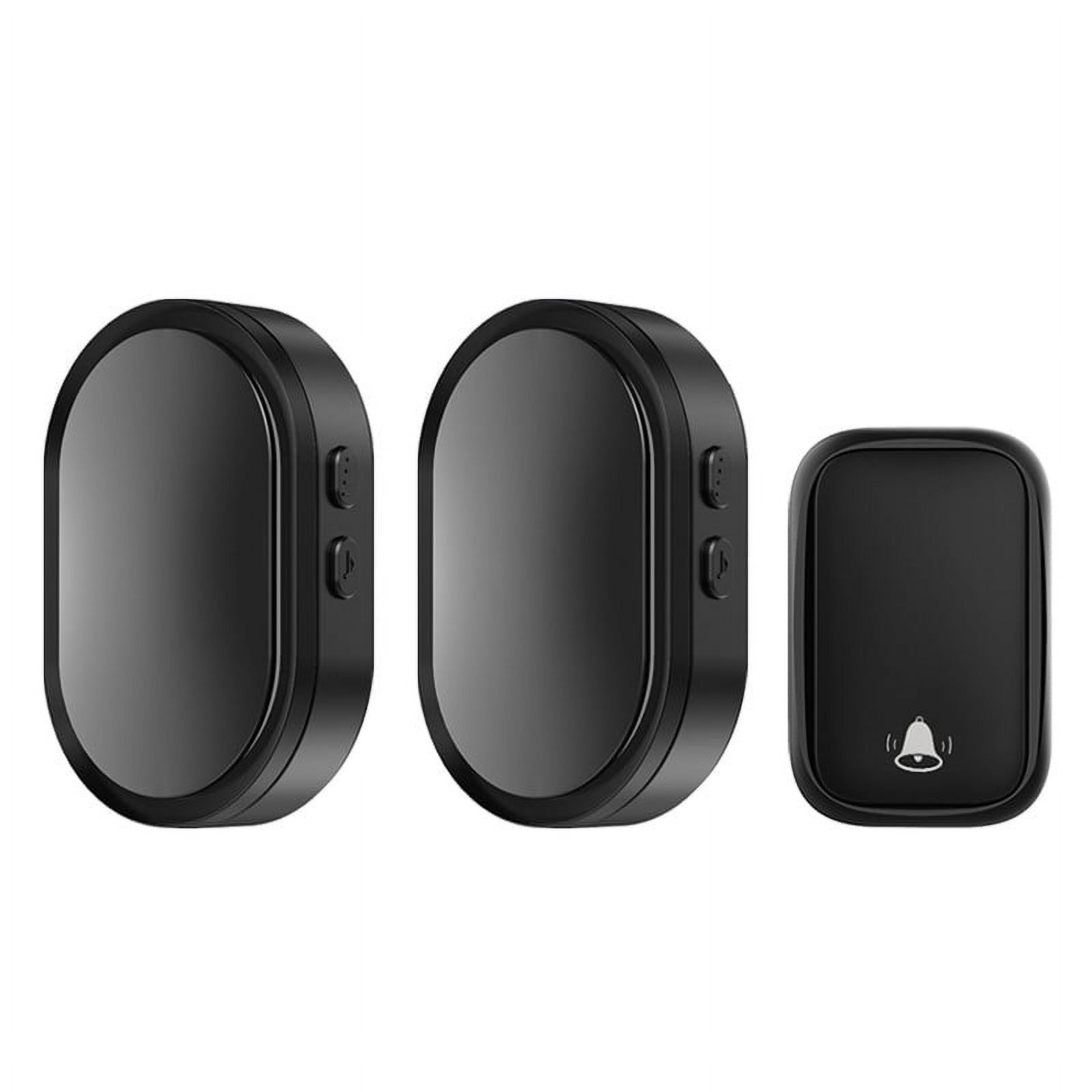 QIFEI Wireless Doorbell, Waterproof Door Bell Chime Kit for Home