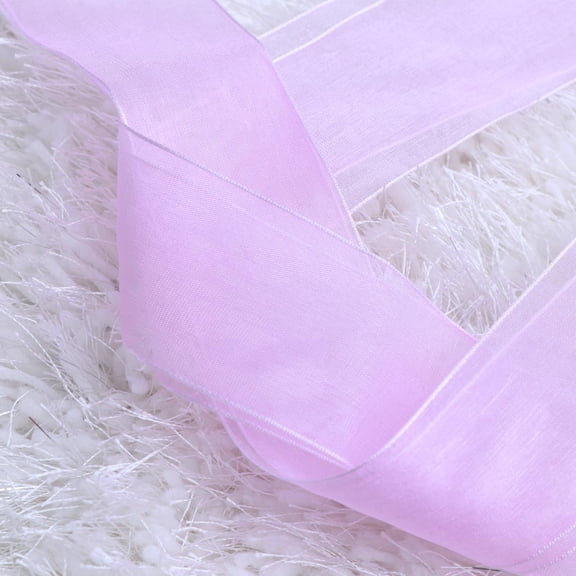 QIFULL 1 Pair Lace Shoe Laces for Boots in Light Purple for DIY Material