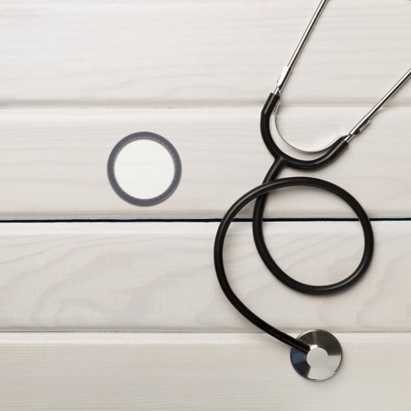 QIFULL Stethoscope Replacement Accessories Set Stethoscope Ear Tip Replacement Silicone 1 Set