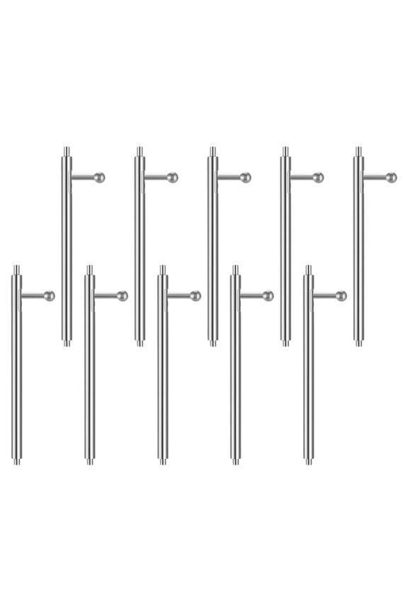 10Pcs Quick Release Stainless Steel Watch Pins Replacement Tool for Universal Watch Bands