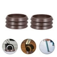 thumbnail image 1 of QIFULL 10Pcs Coffee Furniture Stopper Caster Cups Protect Floors and Prevent Movement, 1 of 1