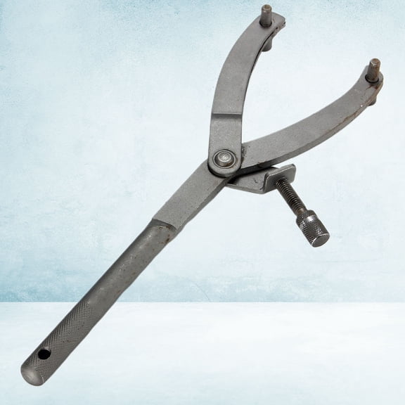 QIFULL Grey Wheel Wrench for Motorcycle Repair Suitable for Magnetic Motors and Straddle Bikes