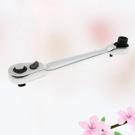 QIFULL 1Pack Mini Compact Wrench with High-Grade Metal for Mechanic in Narrow Slit Design