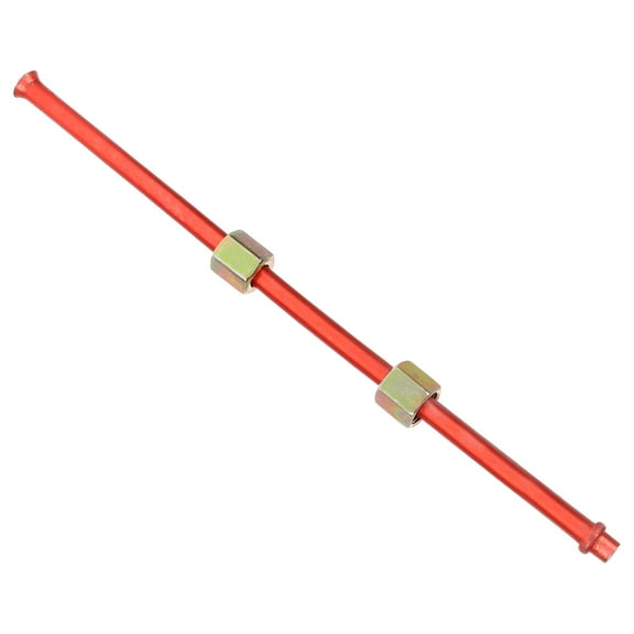 QIFULL 1Set Copper Plating Aluminum Air Compressor Hose for Stable Connection Industrial Use
