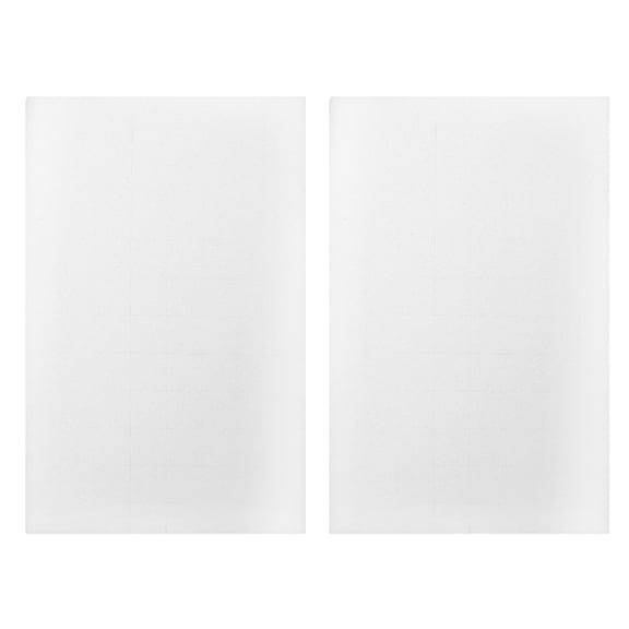 QIFULL 2 Sheet Rooting Cubes White Hydroponic Growth Medium Gardening Tools for Gardeners