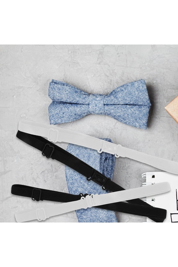 20pcs Stretchable Bow Tie Strap For Women With Elastic Material For Daily Use Fashion Accessories