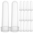 thumbnail image 1 of QIFULL 20Pcs Floral Water Vials with Cap Transparent Tubes for Extended Flower Freshness, 1 of 1