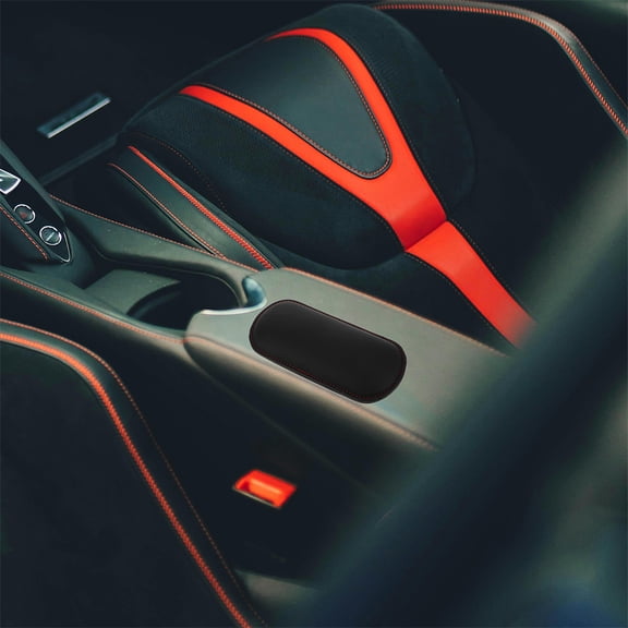 QIFULL 2Pcs Foam Car Armrest Cushion Comfortable Elbow Rest for Car Use Multi Color