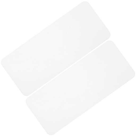 QIFULL 2Pcs Keyboard Cover Protector Universal Keyboard Shield Silicone Waterproof Home Usage Back to School