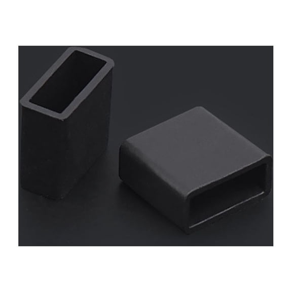 QIFULL 30Pcs Strong Durable Silicone USB Covers Caps for USB Port Dust Protection in Assorted Colors