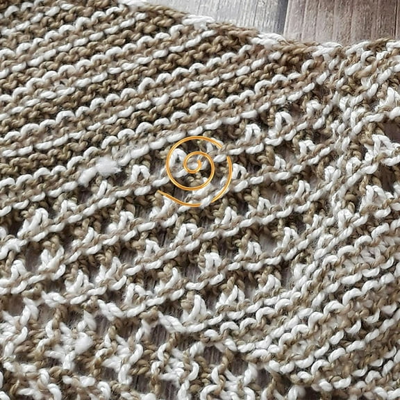 QIFULL 3pcs Interchangeable Needles Metal for Knitting Assorted Color Suitable for All Knitting Tools