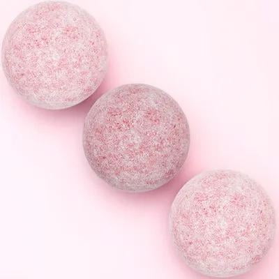 QIFULL 3pcs Small Plastic Balls for Games with Replacement Foosball Table Soccer Game Balls ABS Assorted Color for Fan Gear