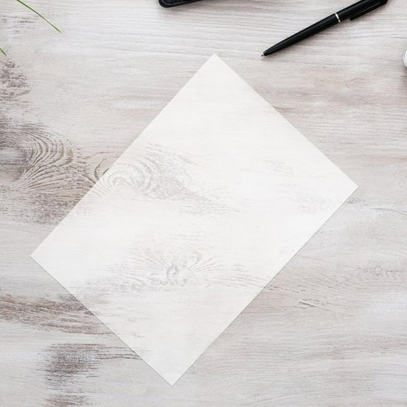 QIFULL 50 Sheets Tracing Paper Translucent Paper for Sketching Drawing Animation Art Projects A4 Transparent