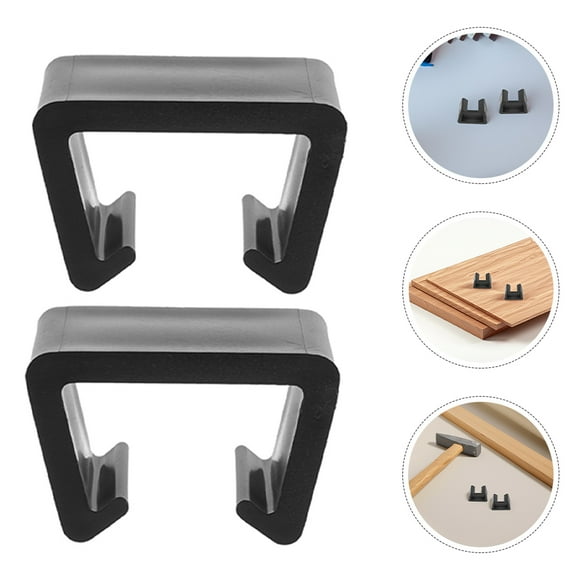 QIFULL 6Pcs Anti-Slip Sectional Sofa Connector Bracket for Homeowners and Outdoor Furniture Users