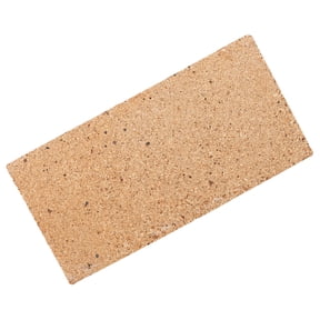 QIFULL Clay Fire Bricks for Wood Stove and Fireplace with Wear Resistant Insulation