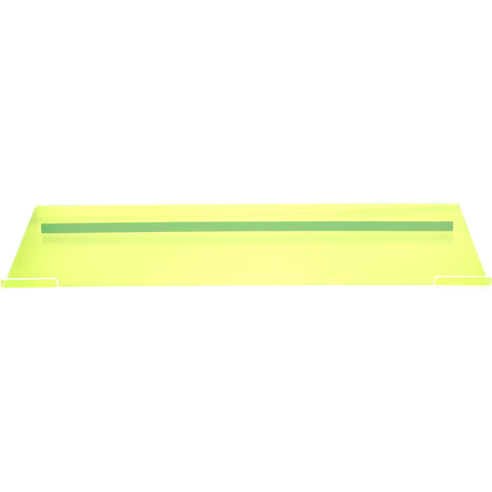 QIFULL Acrylic Keyboard Stand for Desk Computer with Adjustable Tilt and Wrist Support in Assorted Colors