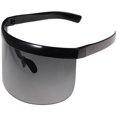 thumbnail image 1 of QIFULL Mens Sunglasses Fashion Trendy Sunglasses Black 1Pack, 1 of 8