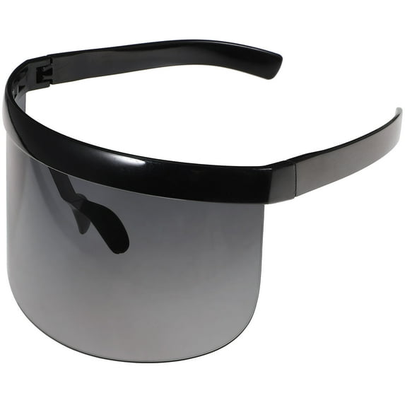 QIFULL Mens Sunglasses Fashion Trendy Sunglasses Black 1Pack
