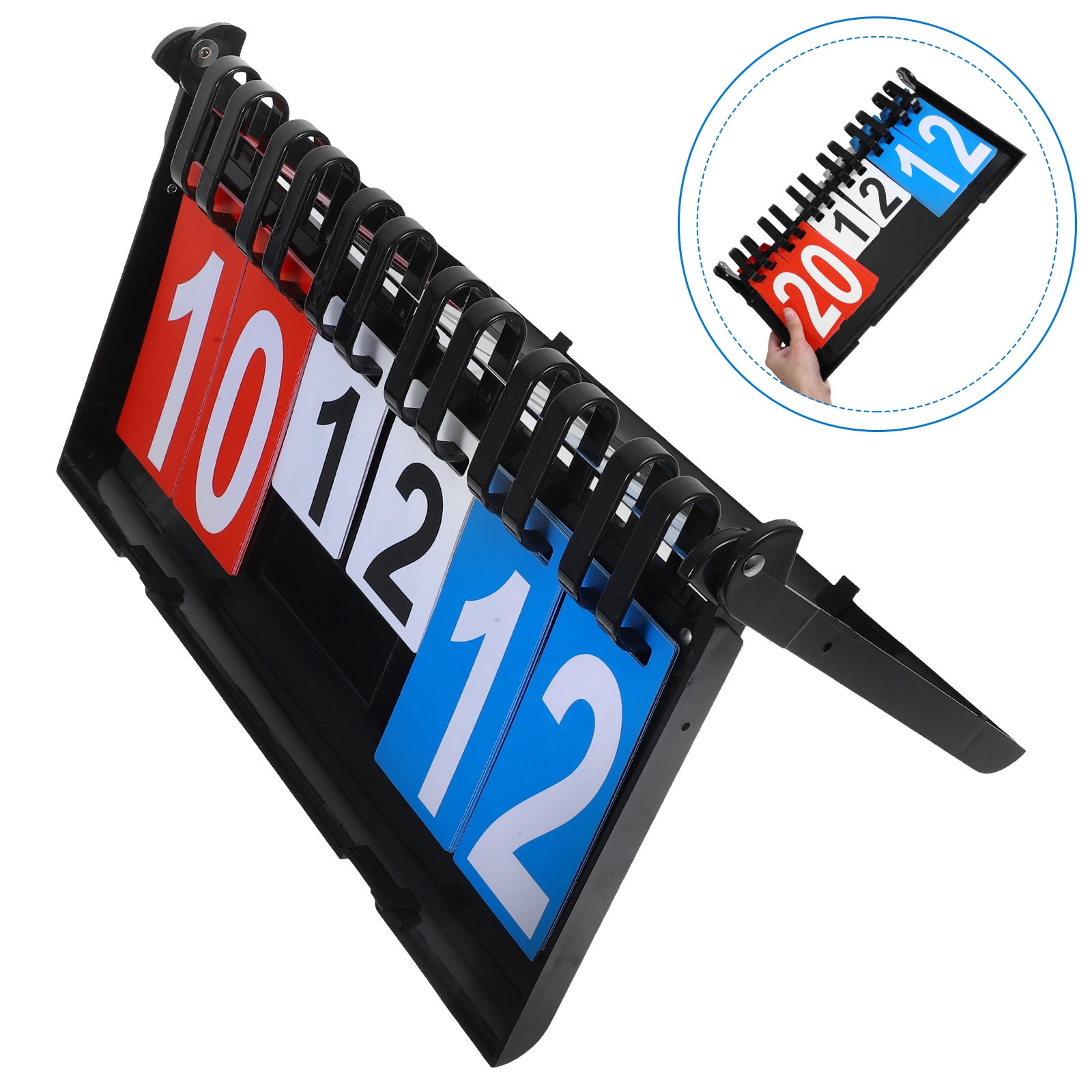 QIFULL portable tabletop scoreboard Scoreboard Plastic Assorted Color ...