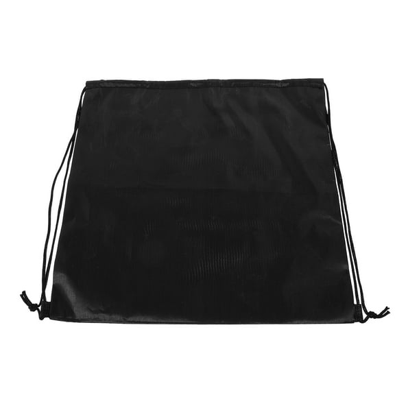 QIFULL Motorcycle Chest Bag Bag Black Oxford Cloth for Riding 1Pcs for Fan Gear
