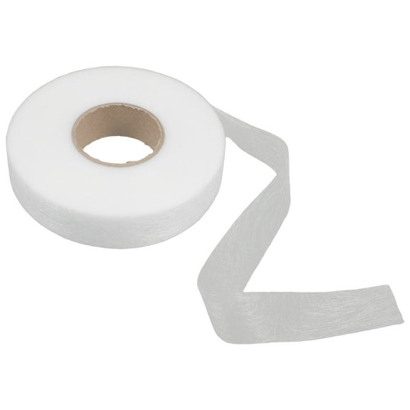 QIFULL Hem Tape For Trousers White Seam Sealing Sewing Home Sewers 1 Roll