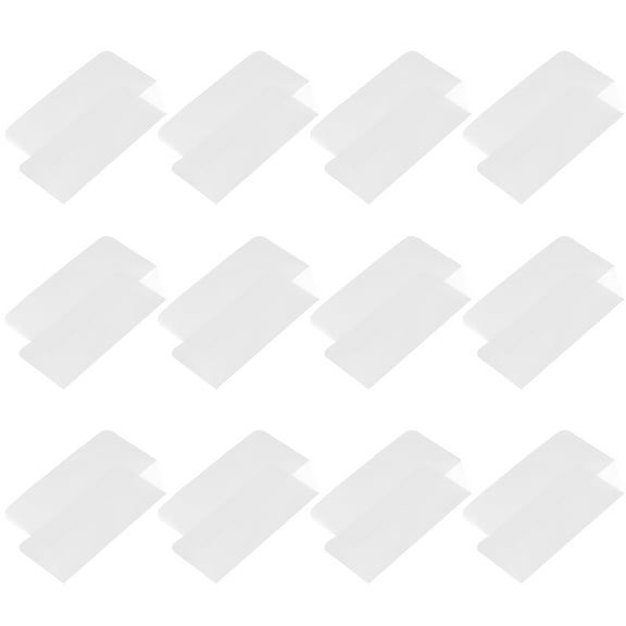 QIFULL Transparent Cake Collar for Mousse and Cake Display Made of Plastic White Color Lightweight Portable