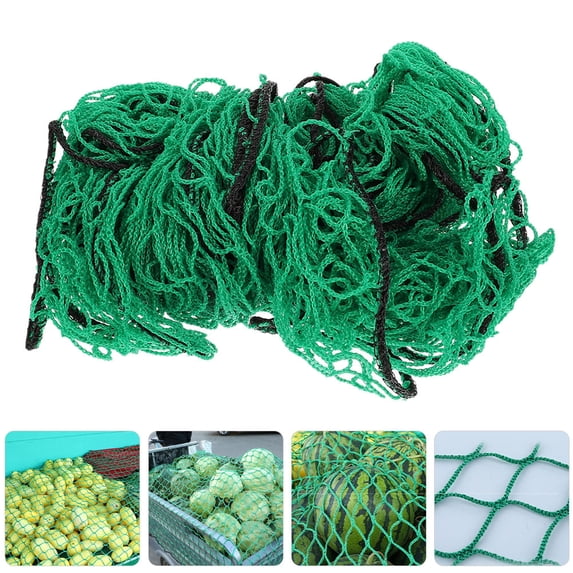 QIFULL Green Cargo Net for Truck Roof Versatile Elastic Mesh Organizer for Secure Transportation