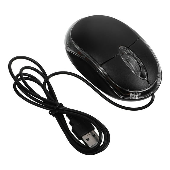 QIFULL Optical Computer Mouse Ergonomic Shape ABS 1Pcs for Laptop Computer Mouse Back to School